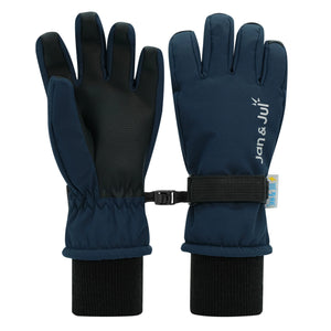 Toasty-Dry Waterproof Snow Gloves - Dark Navy