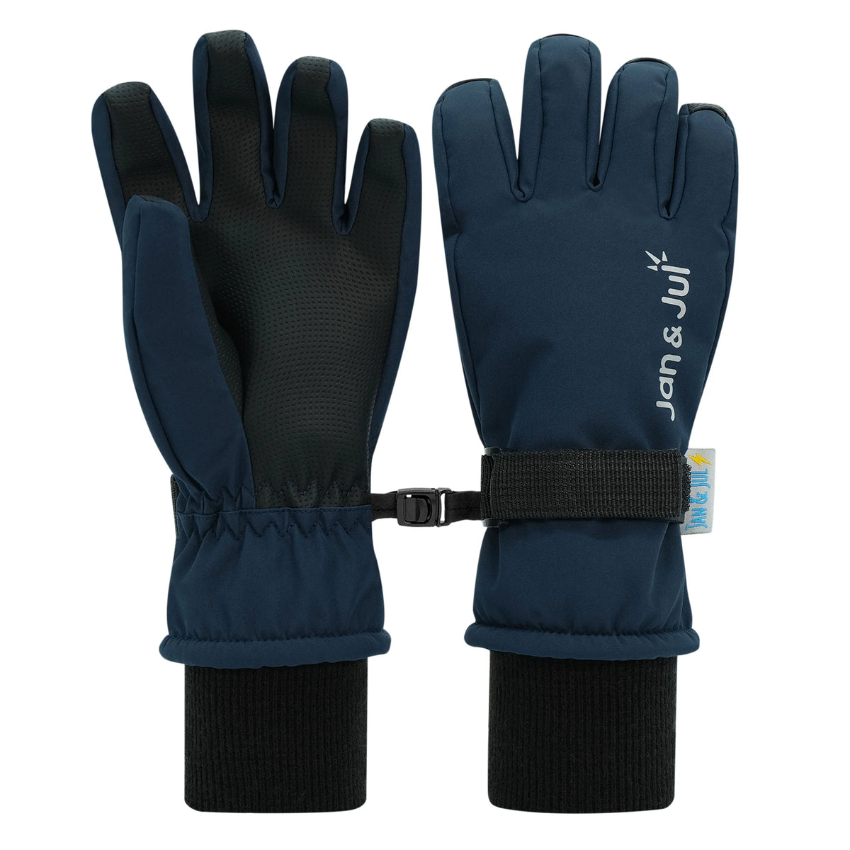 Toasty-Dry Waterproof Snow Gloves - Dark Navy