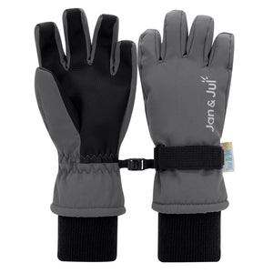 Toasty-Dry Waterproof Snow Gloves - Dark Slate