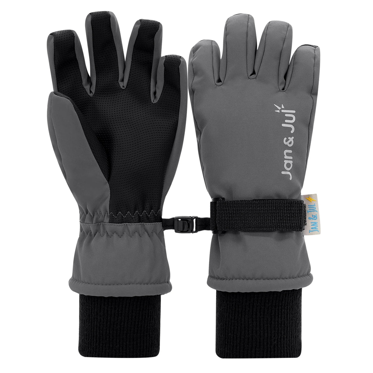 Toasty-Dry Waterproof Snow Gloves - Dark Slate