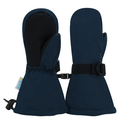 Toasty-Dry Waterproof Snow Mittens - Dark Navy