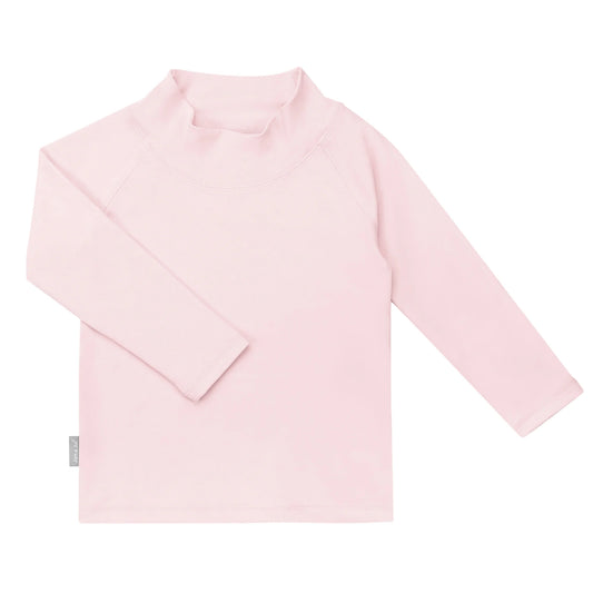 UV Rashguard Top - Soft Pink