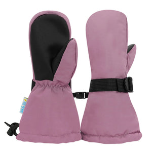 Toasty-Dry Waterproof Snow Mittens - Dark Plum