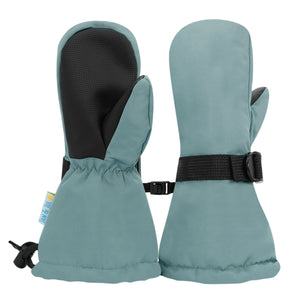 Toasty-Dry Waterproof Snow Mittens - Dark Spruce