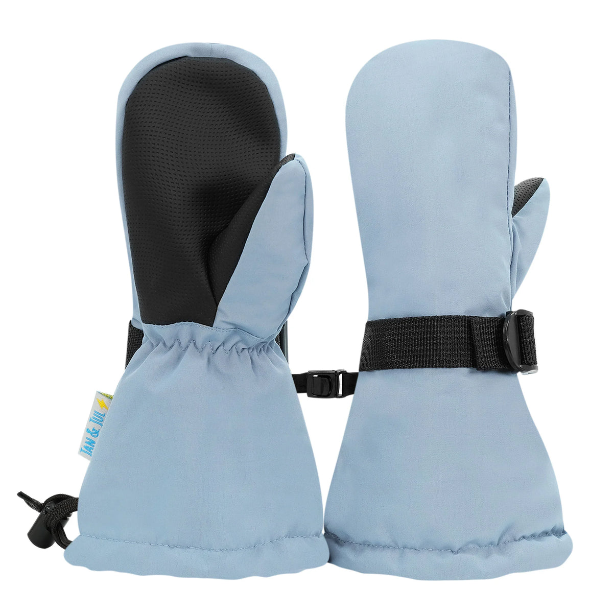 Toasty-Dry Waterproof Snow Mittens - Dusty Blue