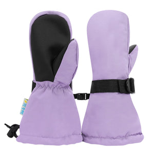 Toasty-Dry Waterproof Snow Mittens - Lavender