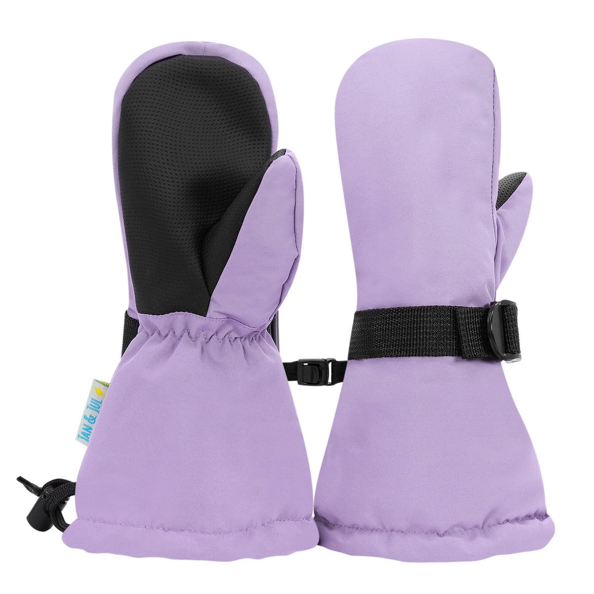 Toasty-Dry Waterproof Snow Mittens - Lavender