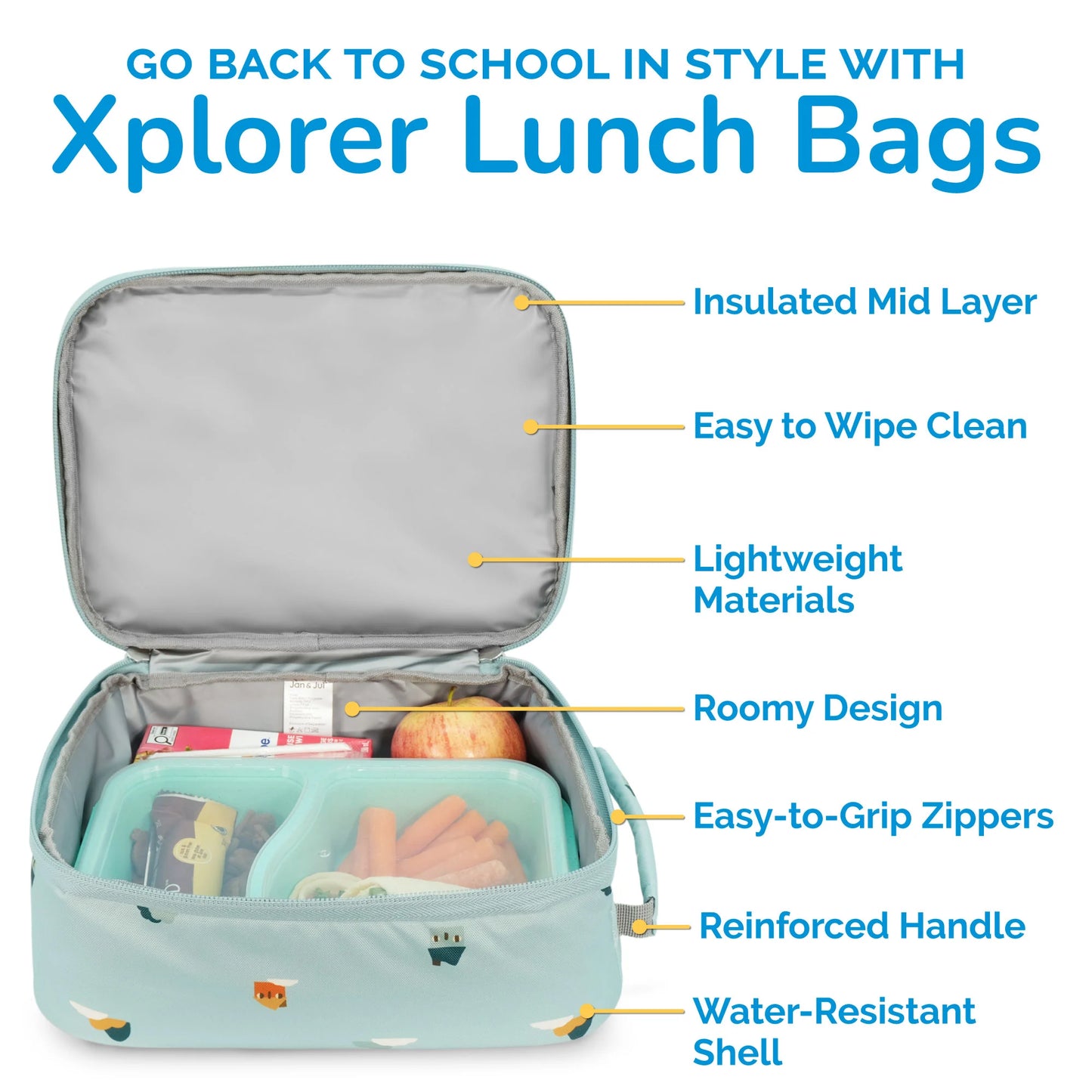 Kids Lunch Bag - Home Sweet Home