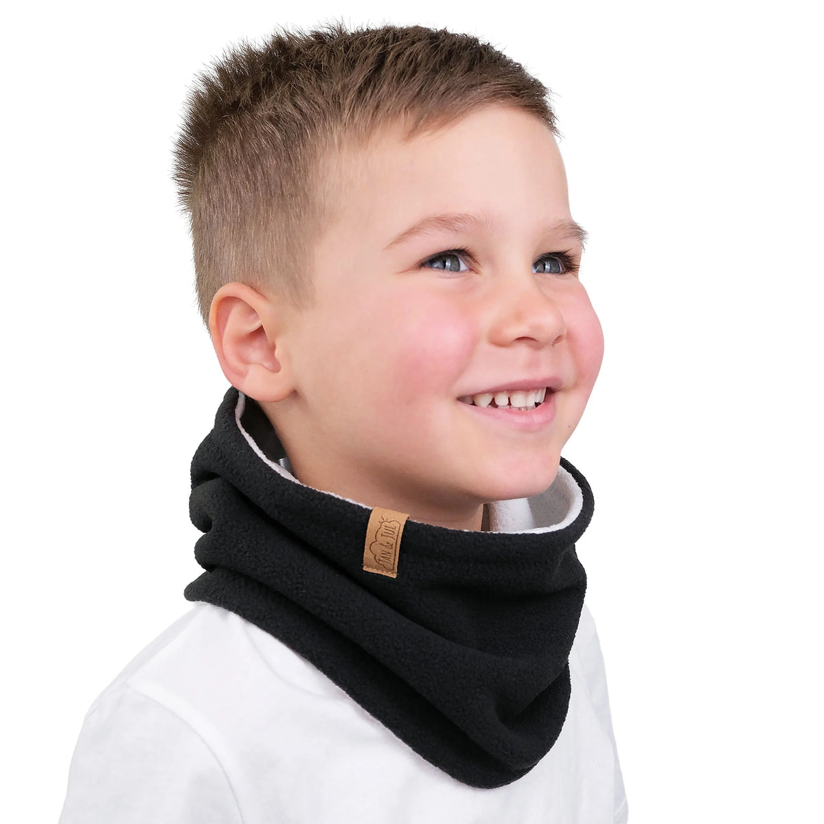 Fleece Neck Warmer - Black