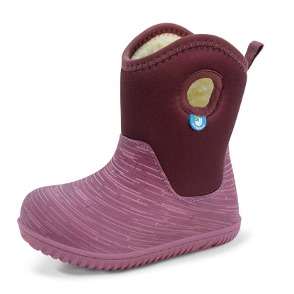 Toasty-Dry Lite Winter Boots - Dark Plum Birch