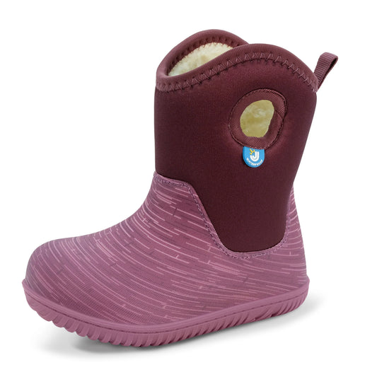 Toasty-Dry Lite Winter Boots - Dark Plum Birch