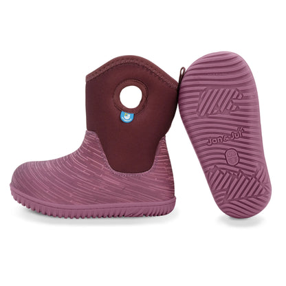 Toasty-Dry Lite Winter Boots - Dark Plum Birch
