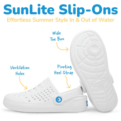 SunLite Slip On - White