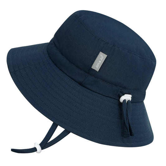 Aqua-Dry Bucket Hat - Dark Navy