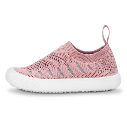 Breeze Knit Shoes - Pale Pink