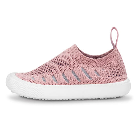 Breeze Knit Shoes - Pale Pink