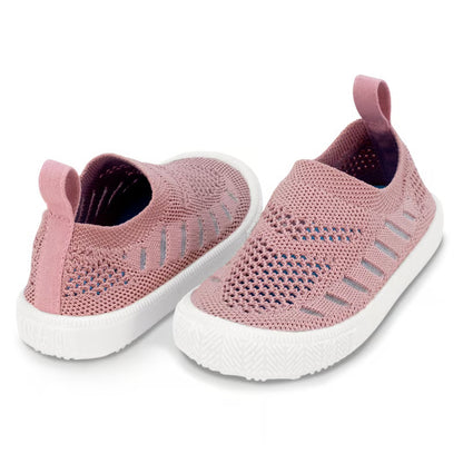 Breeze Knit Shoes - Pale Pink