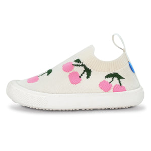 Kids Graphic Slip on Shoes - Cherries