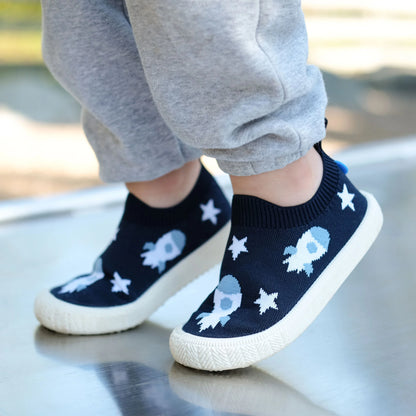 Kids Graphic Slip on Shoes - Rocket