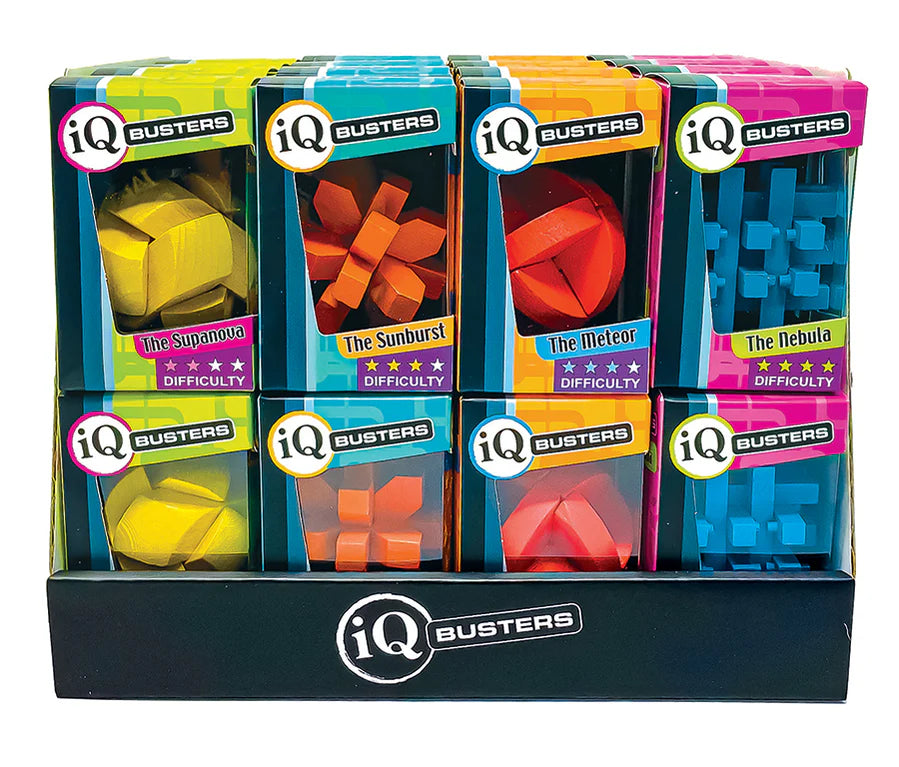 iQ Busters - Chroma Puzzle
