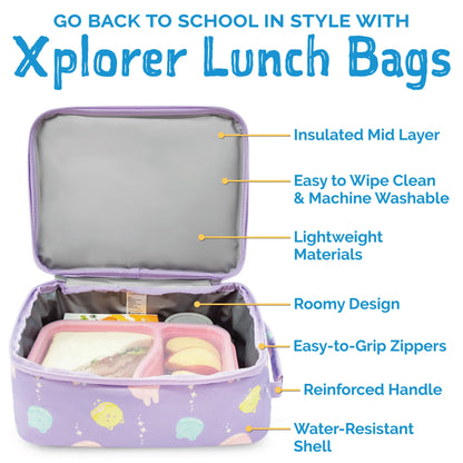 Kids Lunch Bag - Macarons