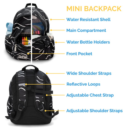 Kids Mini Backpacks - Space Dino