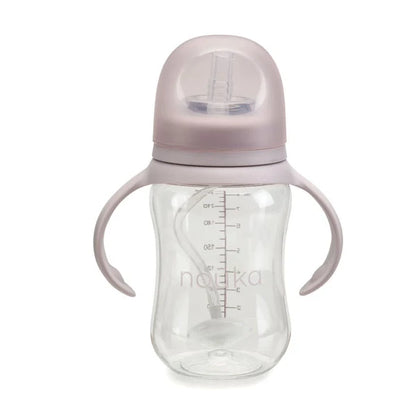 Transitional Sippy/Weighted Straw Cup - Bloom