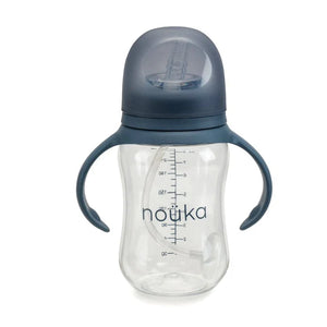 Transitional Sippy/Weighted Straw Cup - Deep Ocean