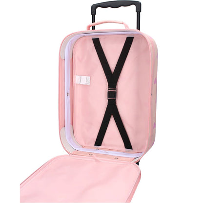 Kids Trolley Suitcase - Hearts
